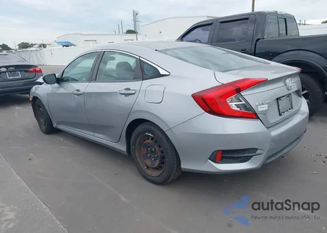 2018 Honda Civic Lx z USA, uszkodzony, nr VIN 2HGFC2F50JH572913